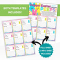 Easter candy grams for school PTO PTA